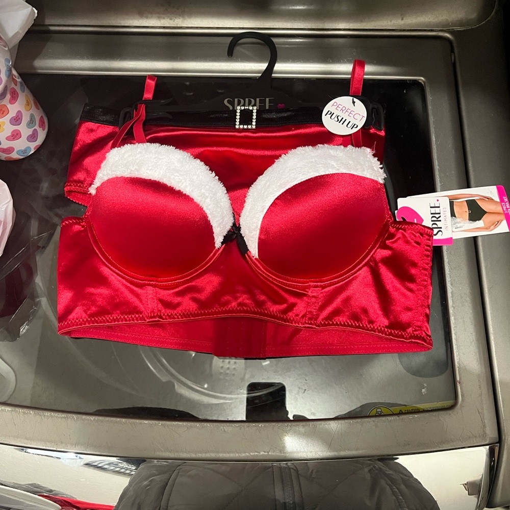 Santa ๐
bra set - Picture 2 of 2